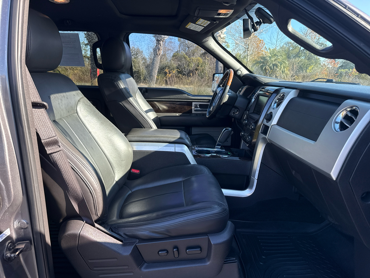 Ford F-150 Platinum SuperCrew 4WD 2013