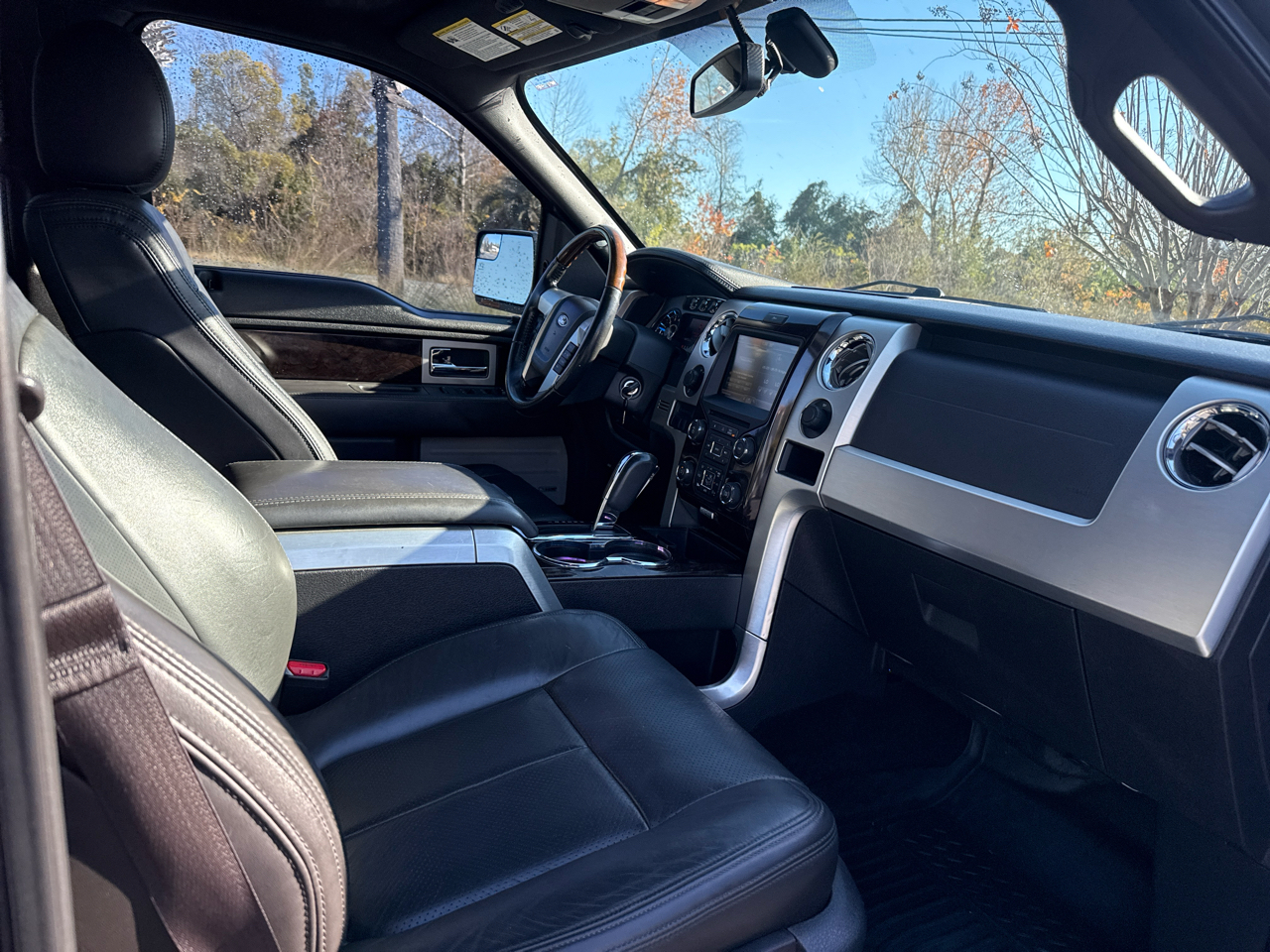 Ford F-150 Platinum SuperCrew 4WD 2013