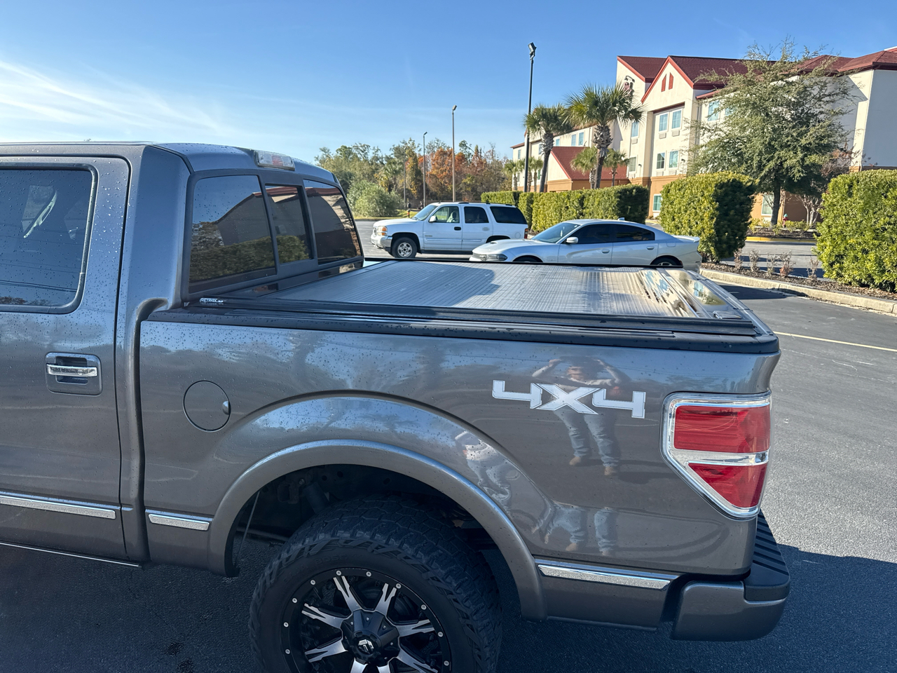 Ford F-150 Platinum SuperCrew 4WD 2013