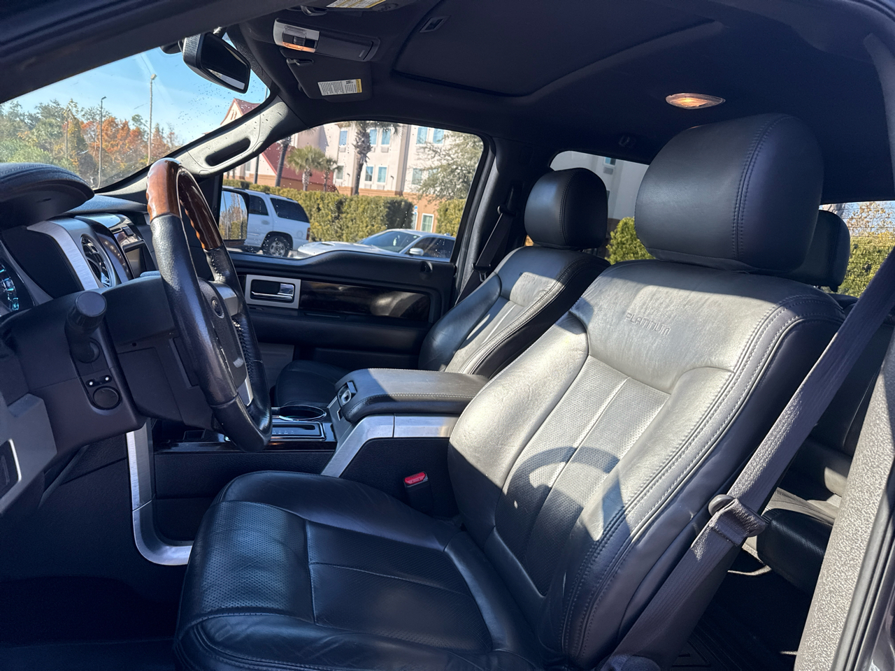 Ford F-150 Platinum SuperCrew 4WD 2013