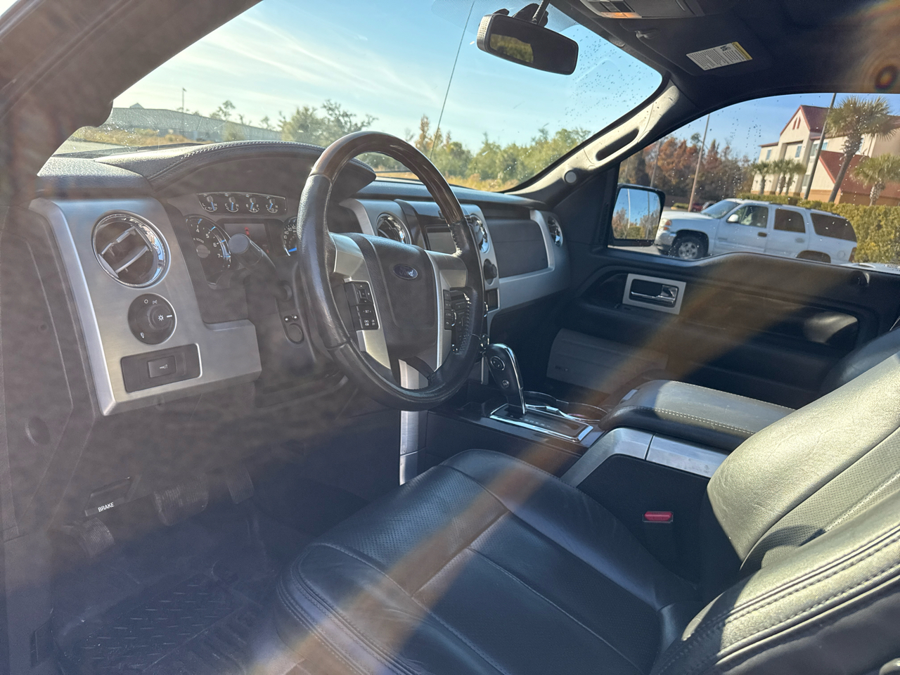 Ford F-150 Platinum SuperCrew 4WD 2013