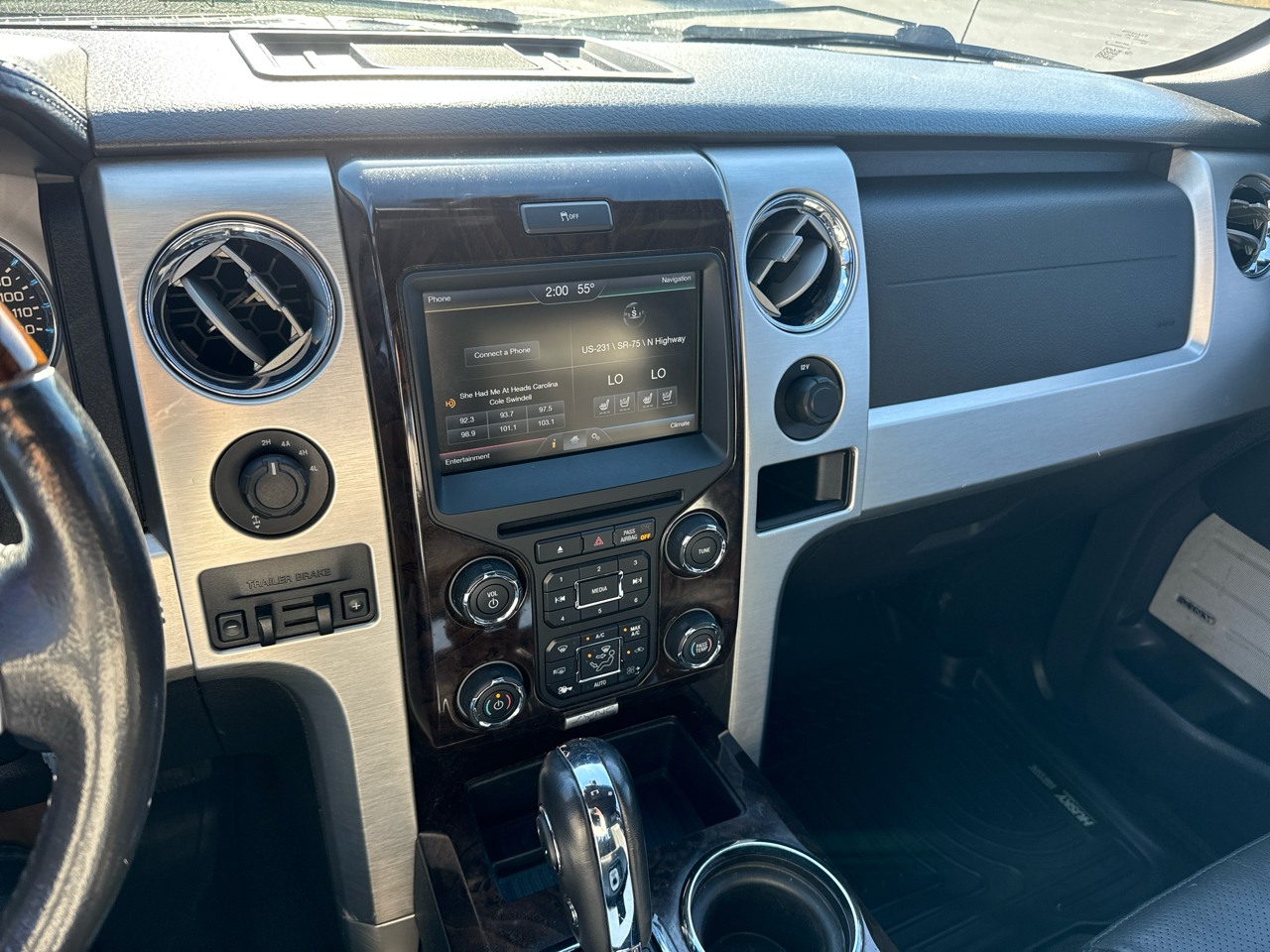 Ford F-150 Platinum SuperCrew 4WD 2013