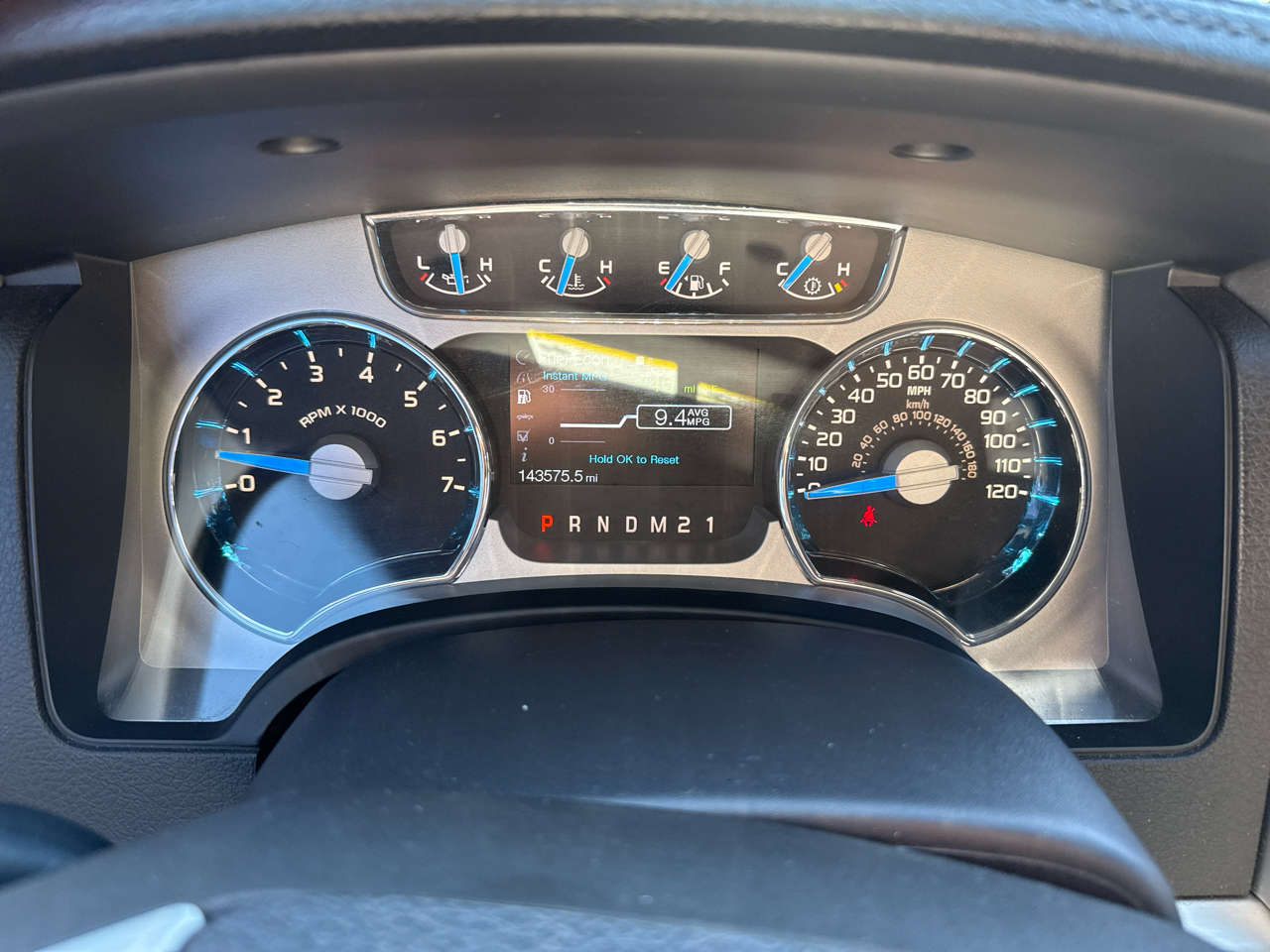 Ford F-150 Platinum SuperCrew 4WD 2013