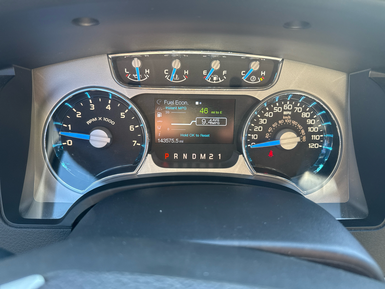 Ford F-150 Platinum SuperCrew 4WD 2013