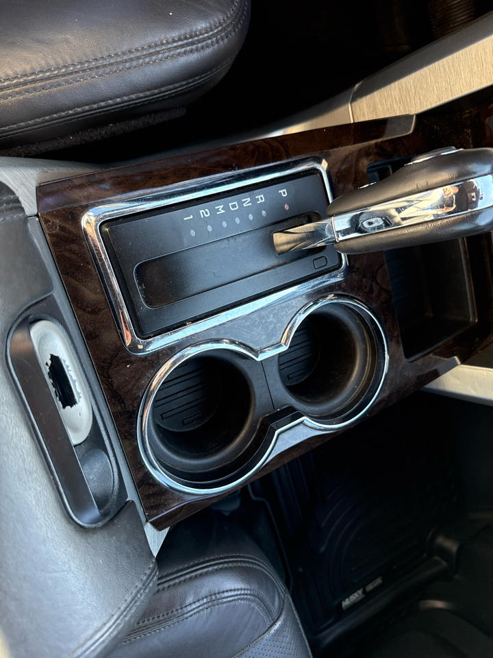 Ford F-150 Platinum SuperCrew 4WD 2013