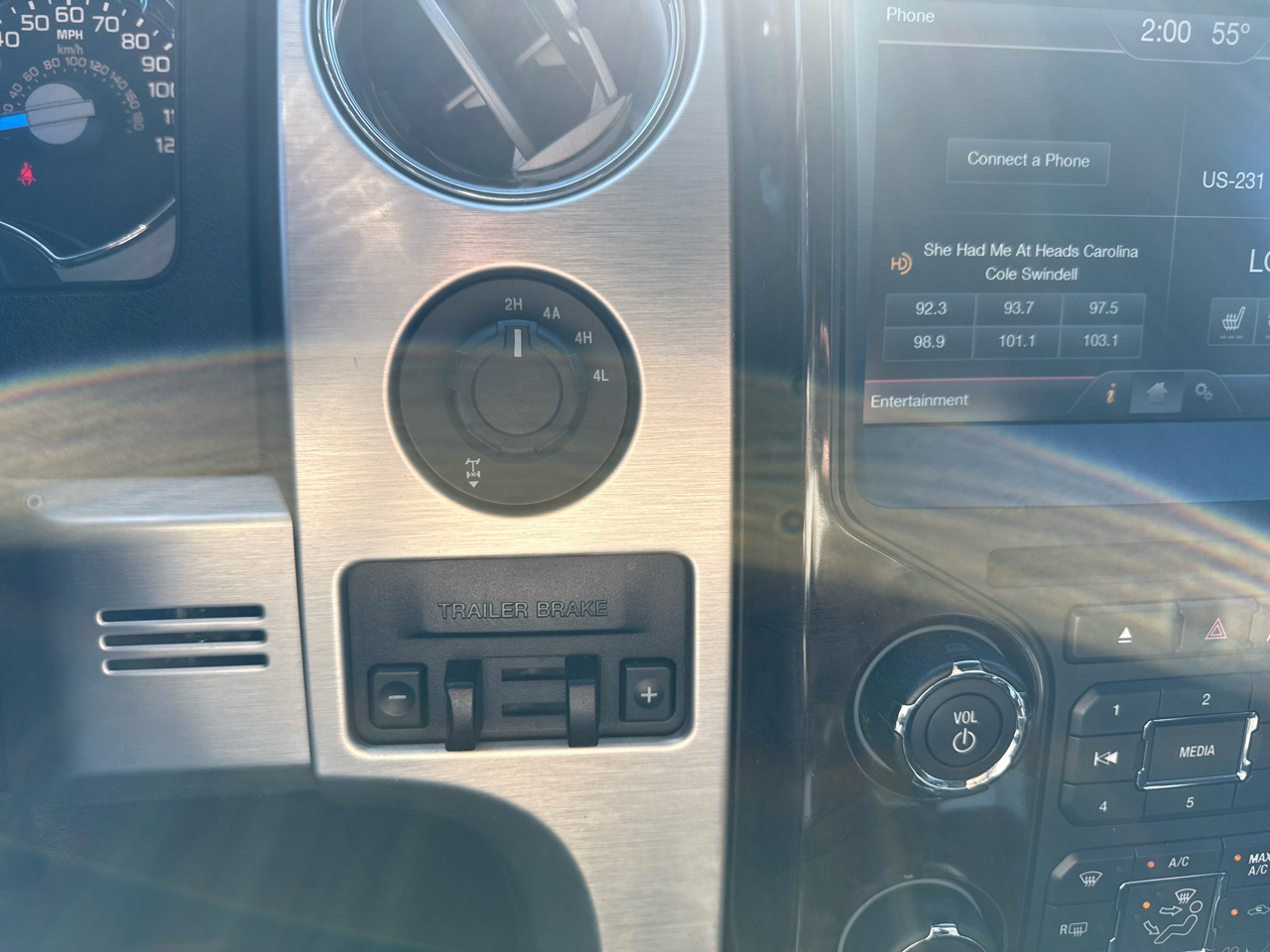 Ford F-150 Platinum SuperCrew 4WD 2013