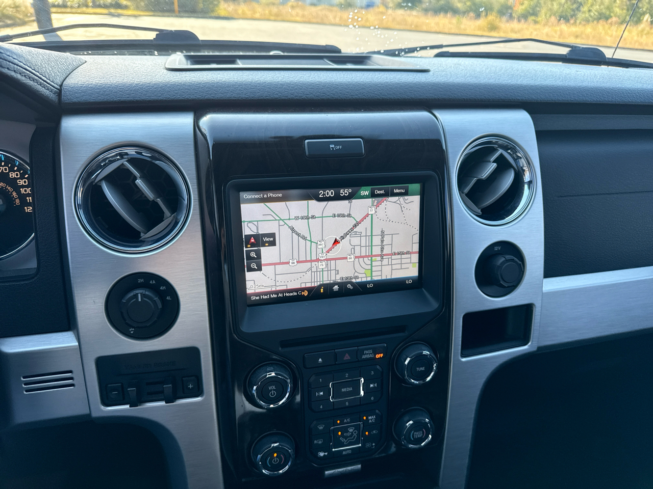 Ford F-150 Platinum SuperCrew 4WD 2013