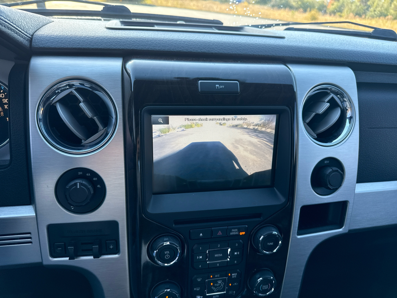 Ford F-150 Platinum SuperCrew 4WD 2013