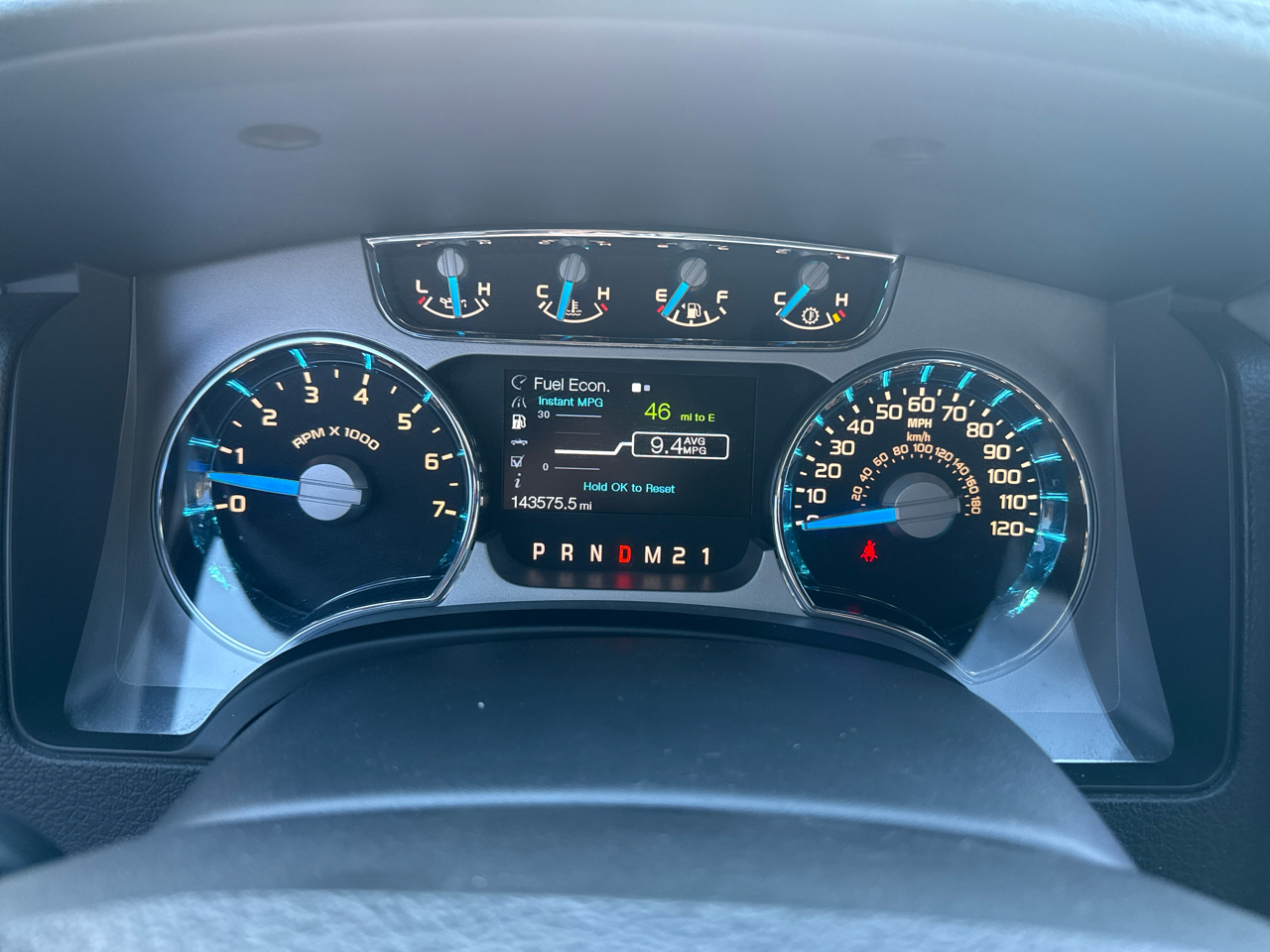 Ford F-150 Platinum SuperCrew 4WD 2013