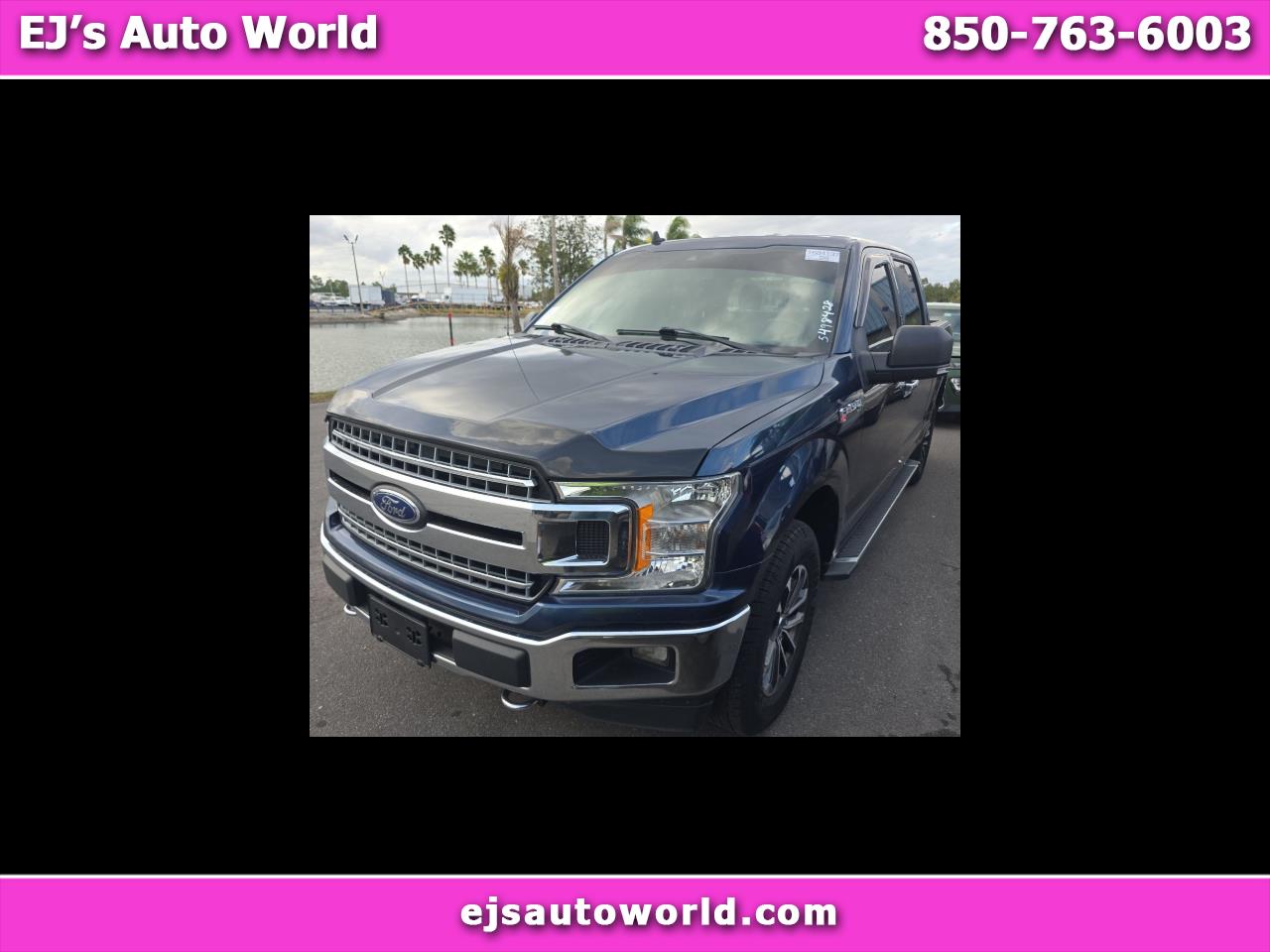 2019 Ford F-150 LARIAT 4WD SuperCrew 5.5' Box