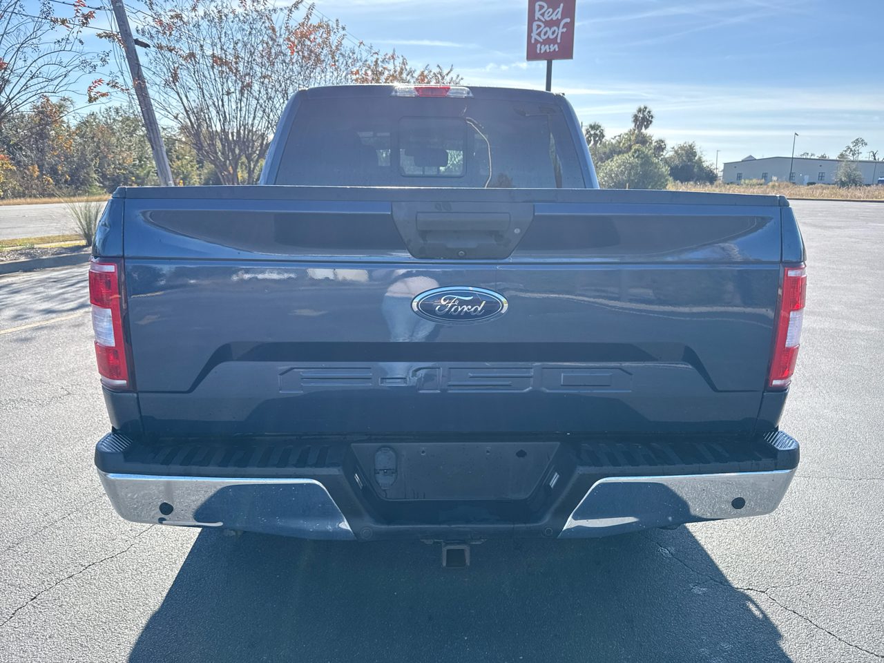Ford F-150 XLT SuperCrew Short Bed 4WD 2019