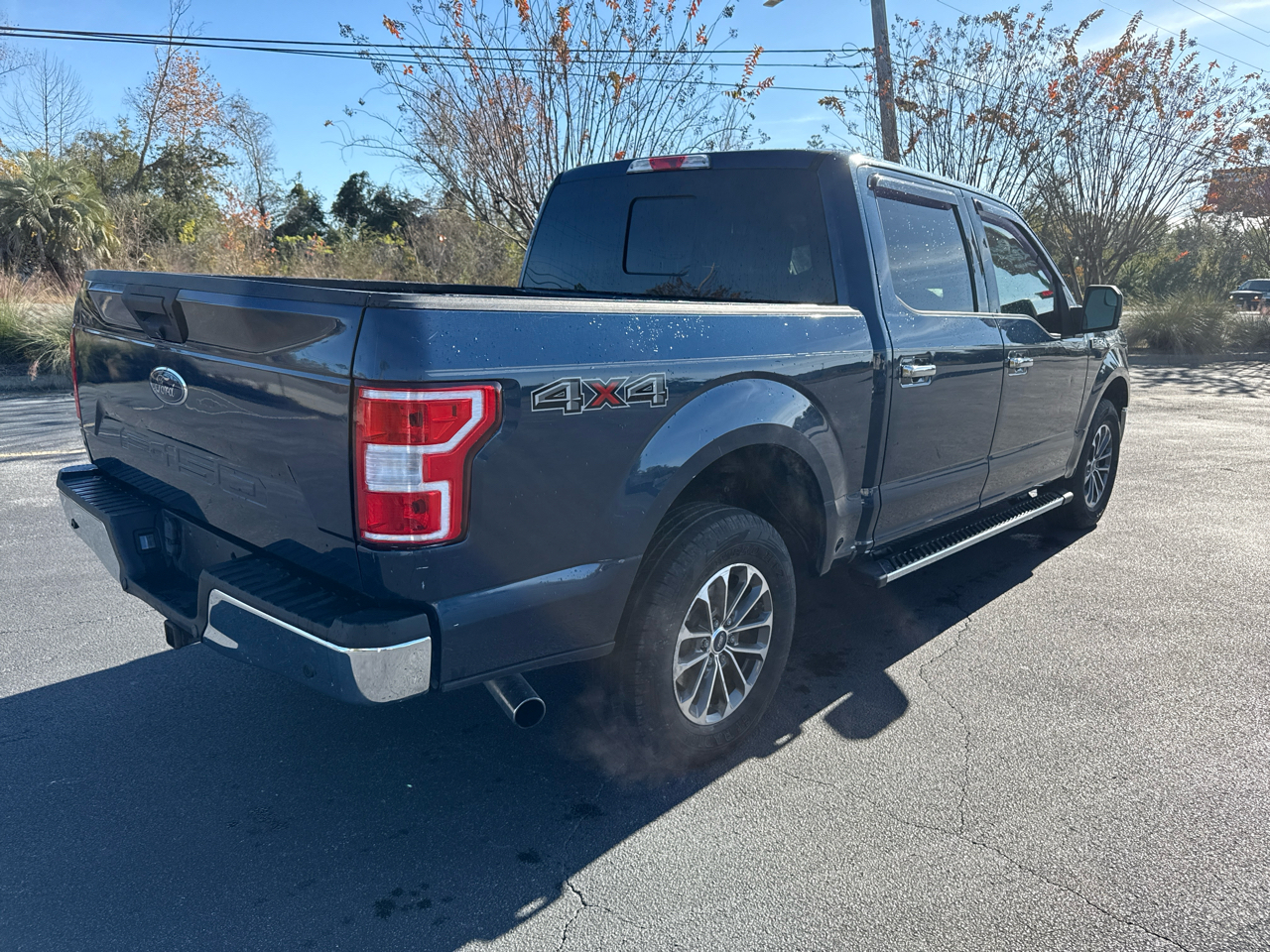 Ford F-150 XLT SuperCrew Short Bed 4WD 2019