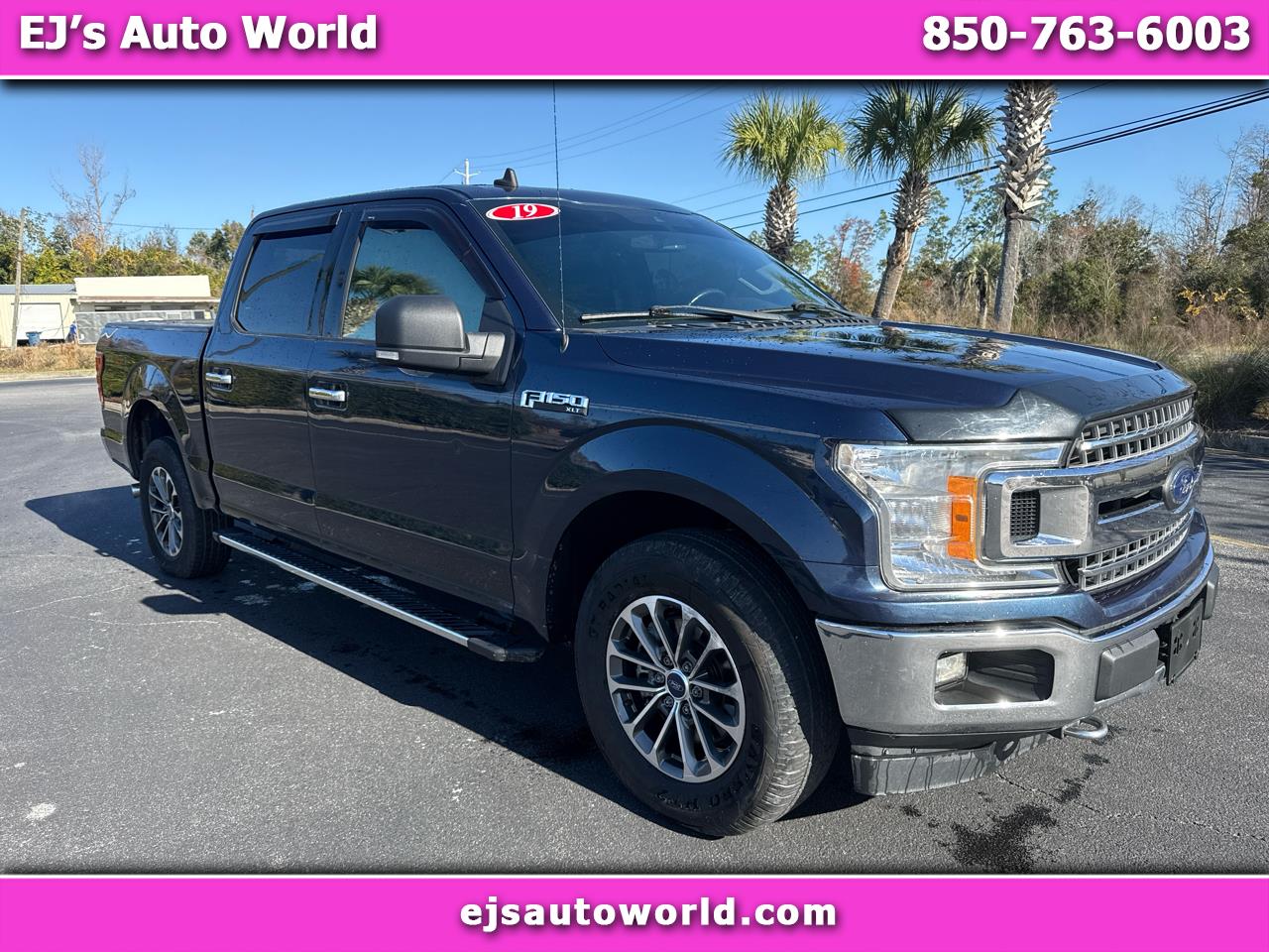 2019 Ford F-150 XLT SuperCrew Short Bed 4WD