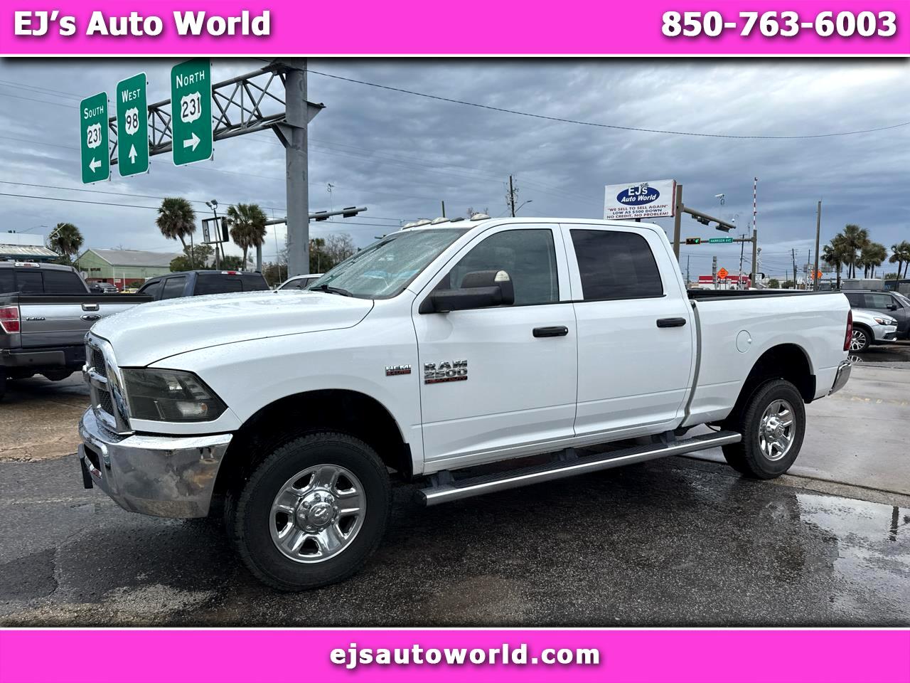 2018 RAM 2500 Tradesman 4x4 Crew Cab 6'4" Box
