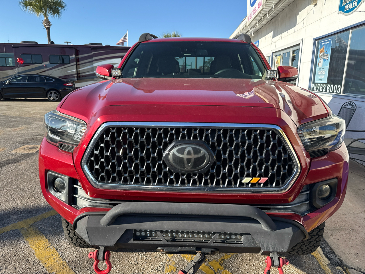 Toyota Tacoma TRD Off Road Double Cab 5' Bed V6 4x4 MT (Natl) 2018