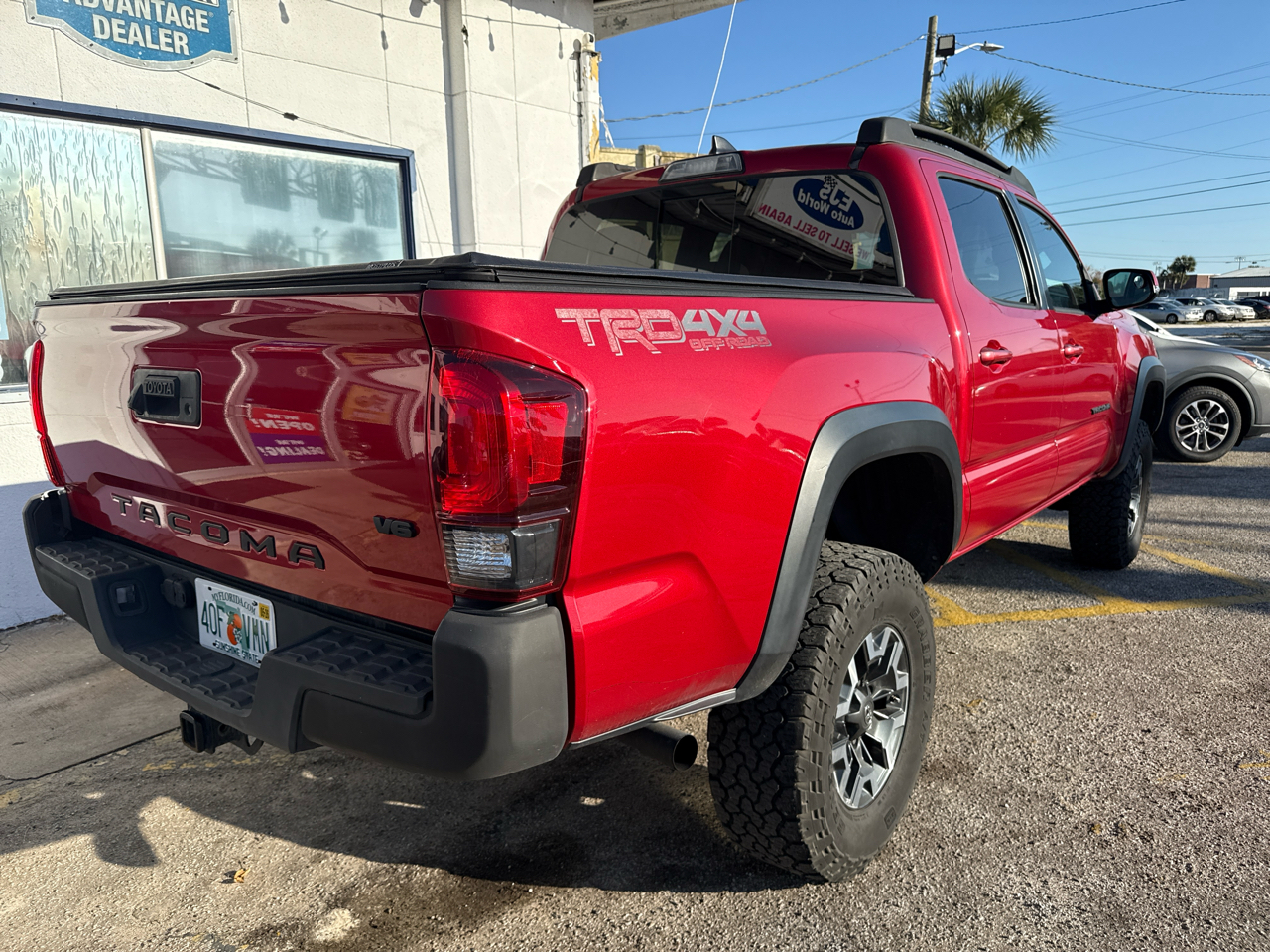 Toyota Tacoma TRD Off Road Double Cab 5' Bed V6 4x4 MT (Natl) 2018