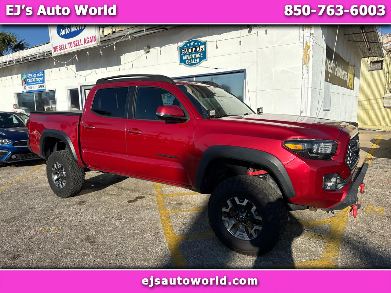Toyota Tacoma TRD Off Road Double Cab 5' Bed V6 4x4 MT (Natl) 2018