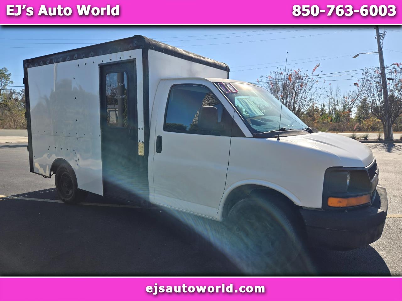 2003 Chevrolet Express Commercial Cutaway G30