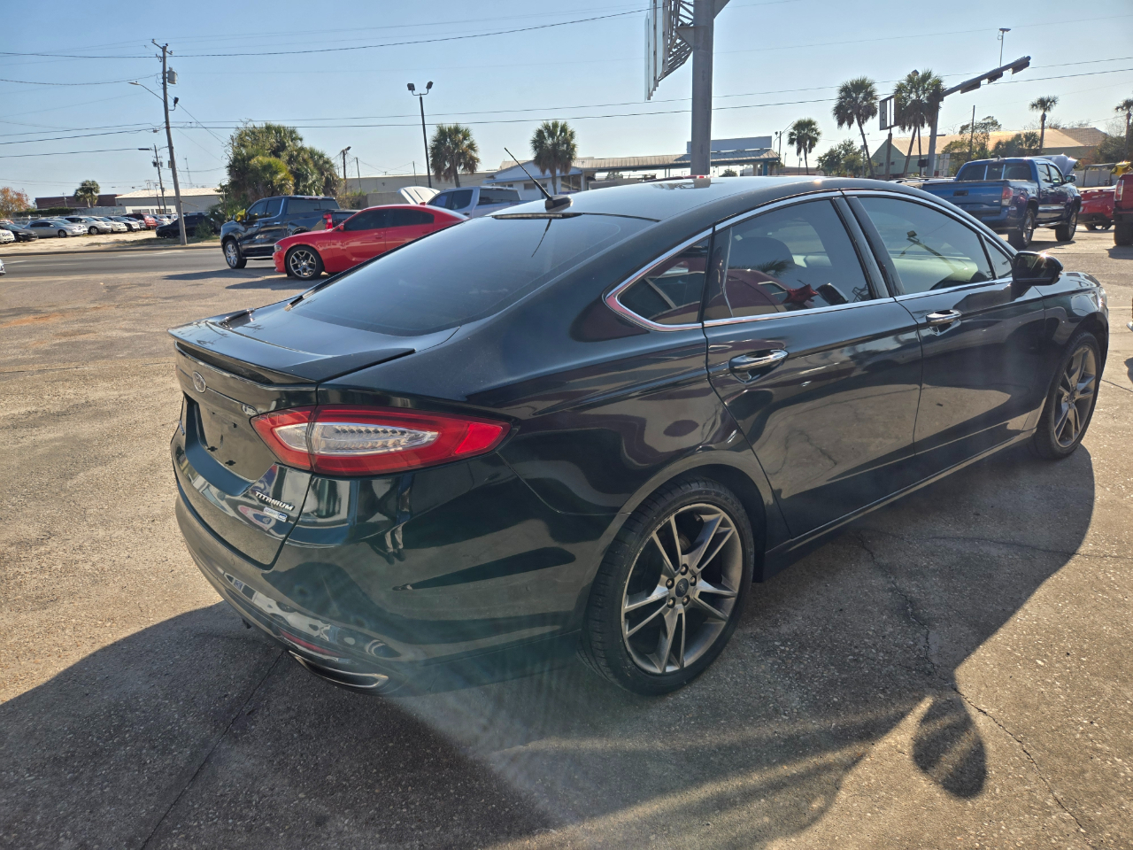 Ford Fusion 4dr Sdn Titanium AWD 2014