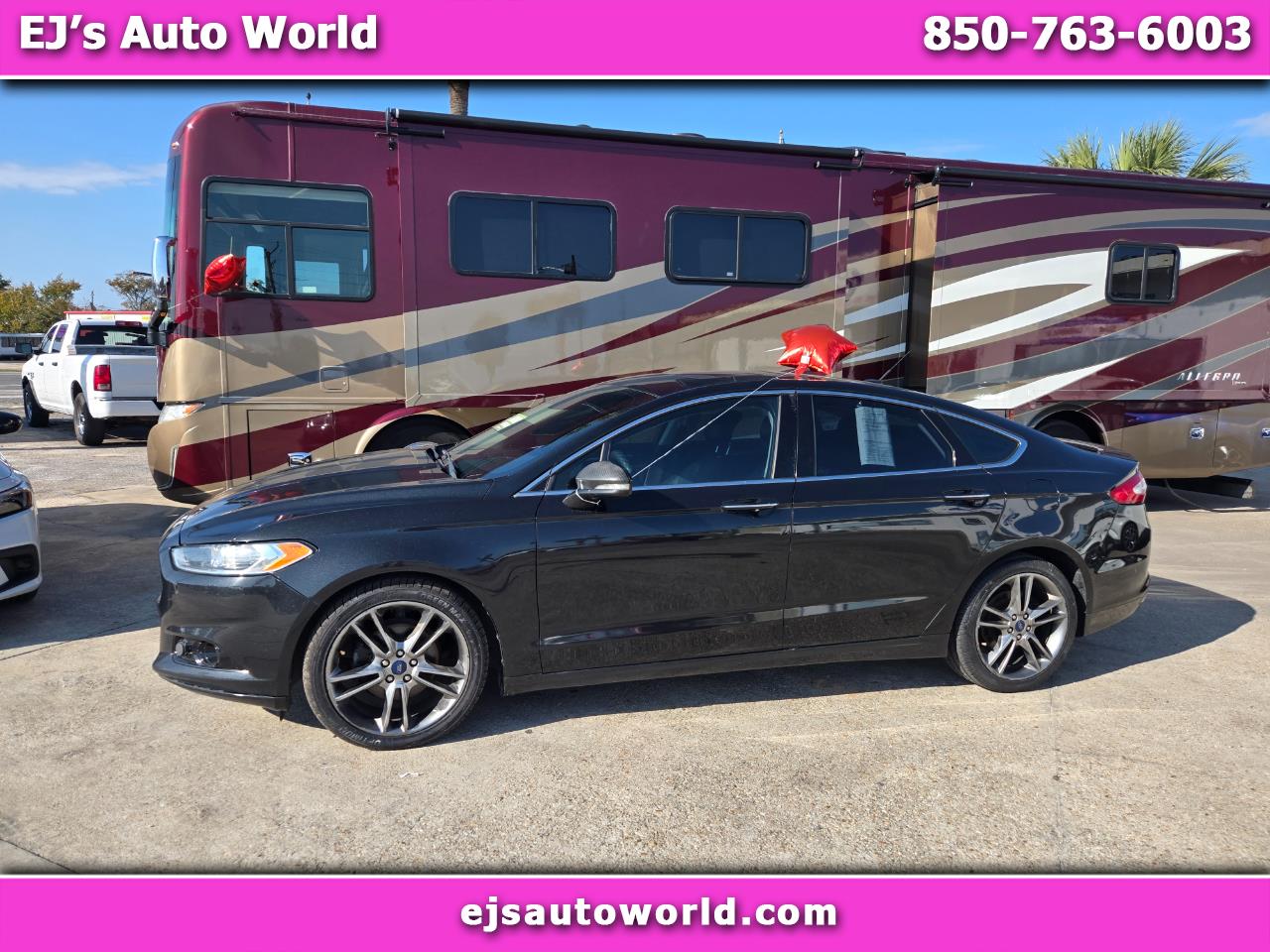 2014 Ford Fusion 4dr Sdn Titanium AWD