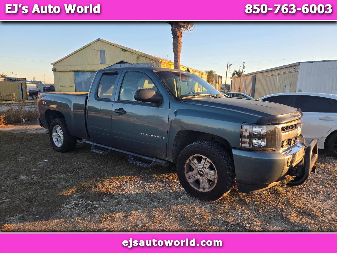 2008 Chevrolet Silverado 1500 2WD Ext Cab 143.5" LT w/1LT