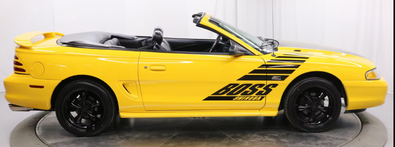 Ford Mustang 2dr Convertible GT 1994