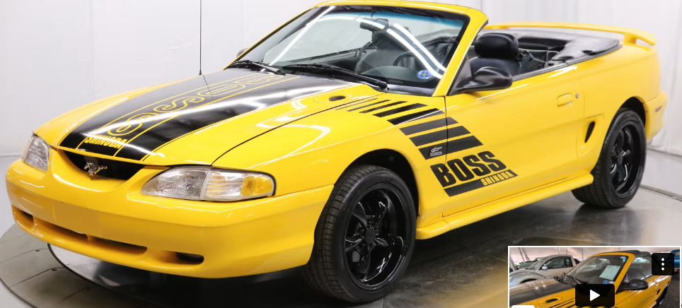 Ford Mustang 2dr Convertible GT 1994
