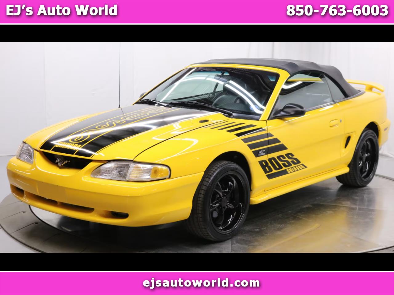 1994 Ford Mustang 2dr Convertible GT