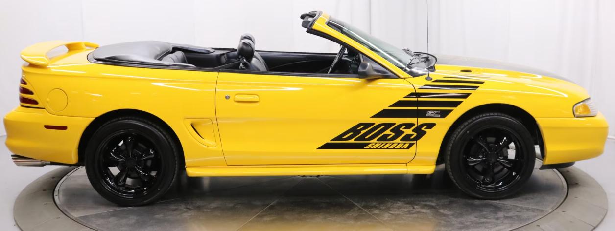 Ford Mustang 2dr Convertible GT 1994