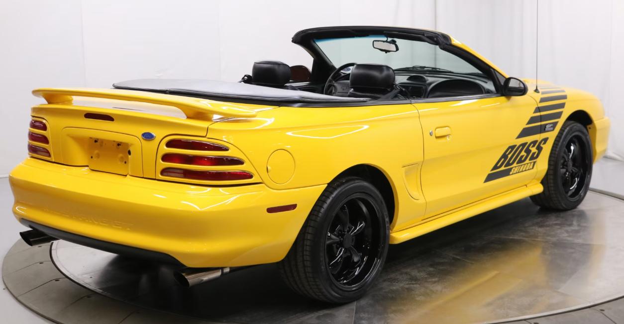 Ford Mustang 2dr Convertible GT 1994