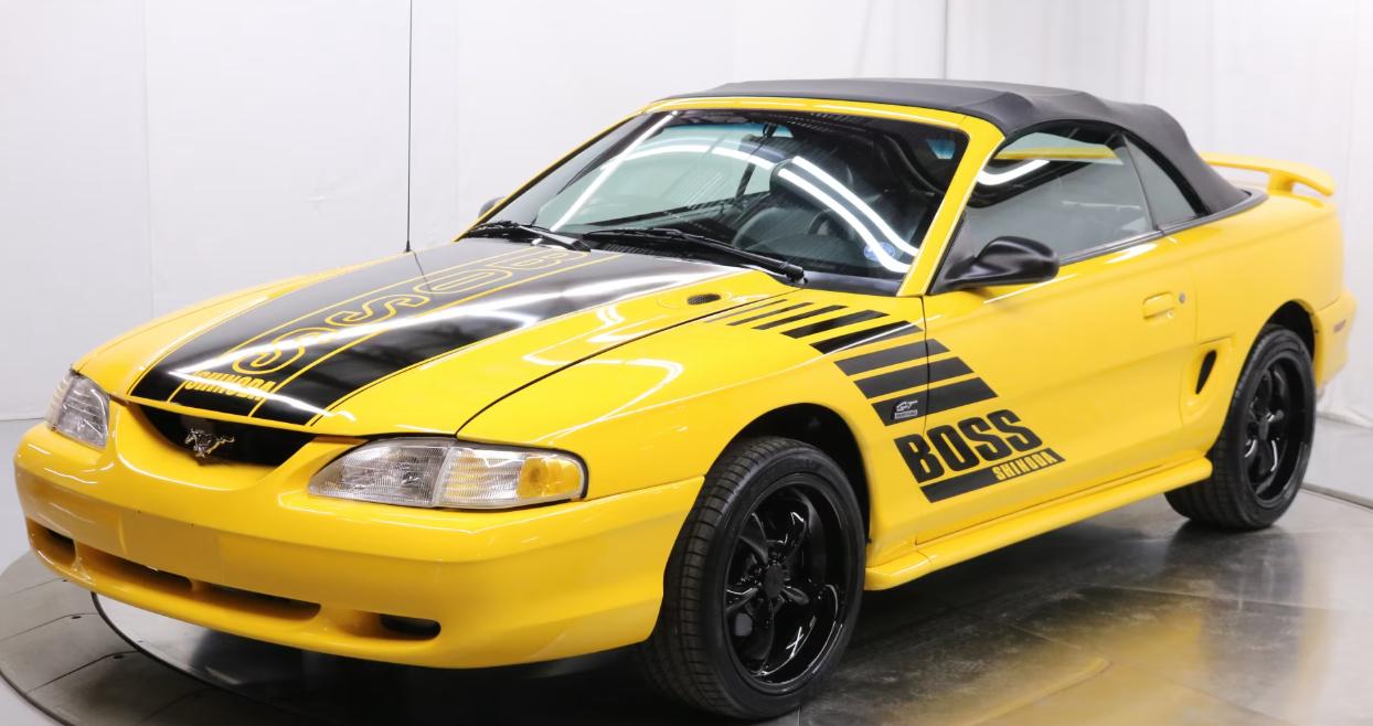 Ford Mustang 2dr Convertible GT 1994