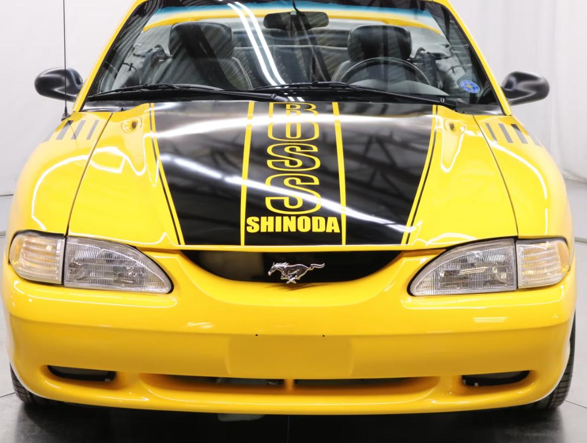 Ford Mustang 2dr Convertible GT 1994