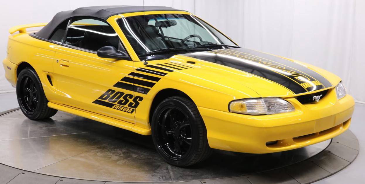 Ford Mustang 2dr Convertible GT 1994