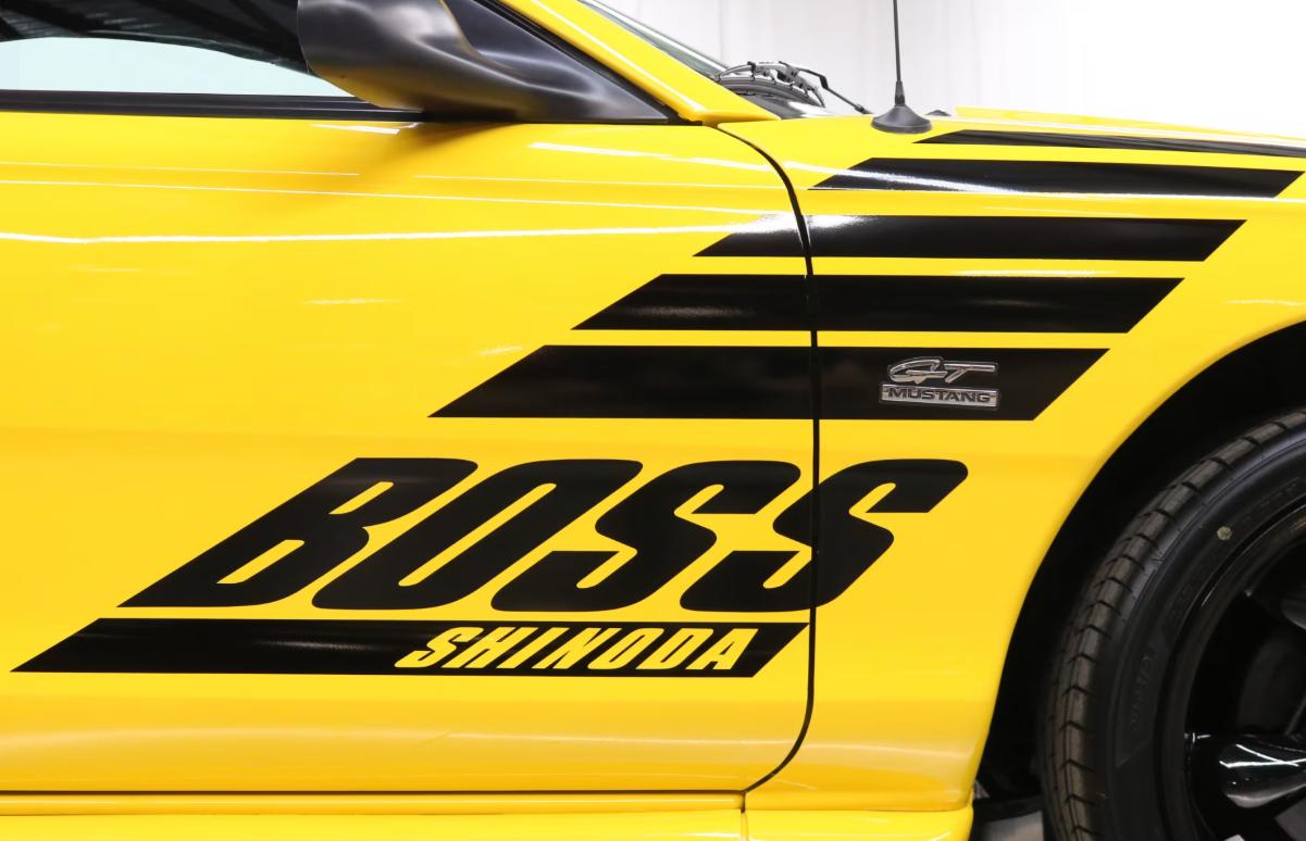 Ford Mustang 2dr Convertible GT 1994