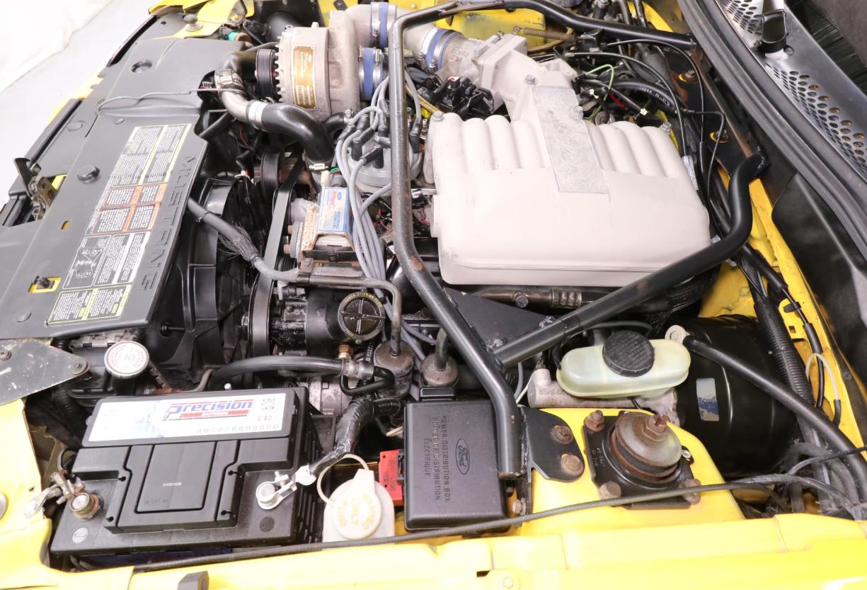 Ford Mustang 2dr Convertible GT 1994