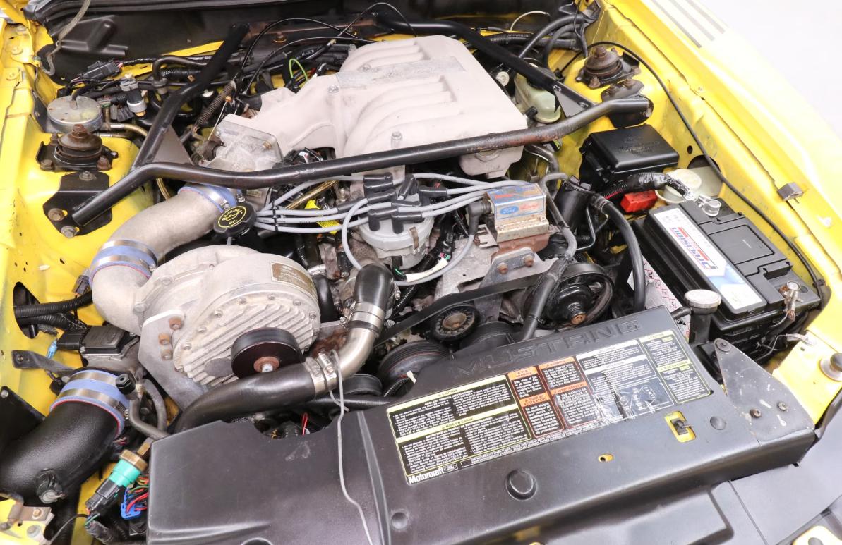 Ford Mustang 2dr Convertible GT 1994