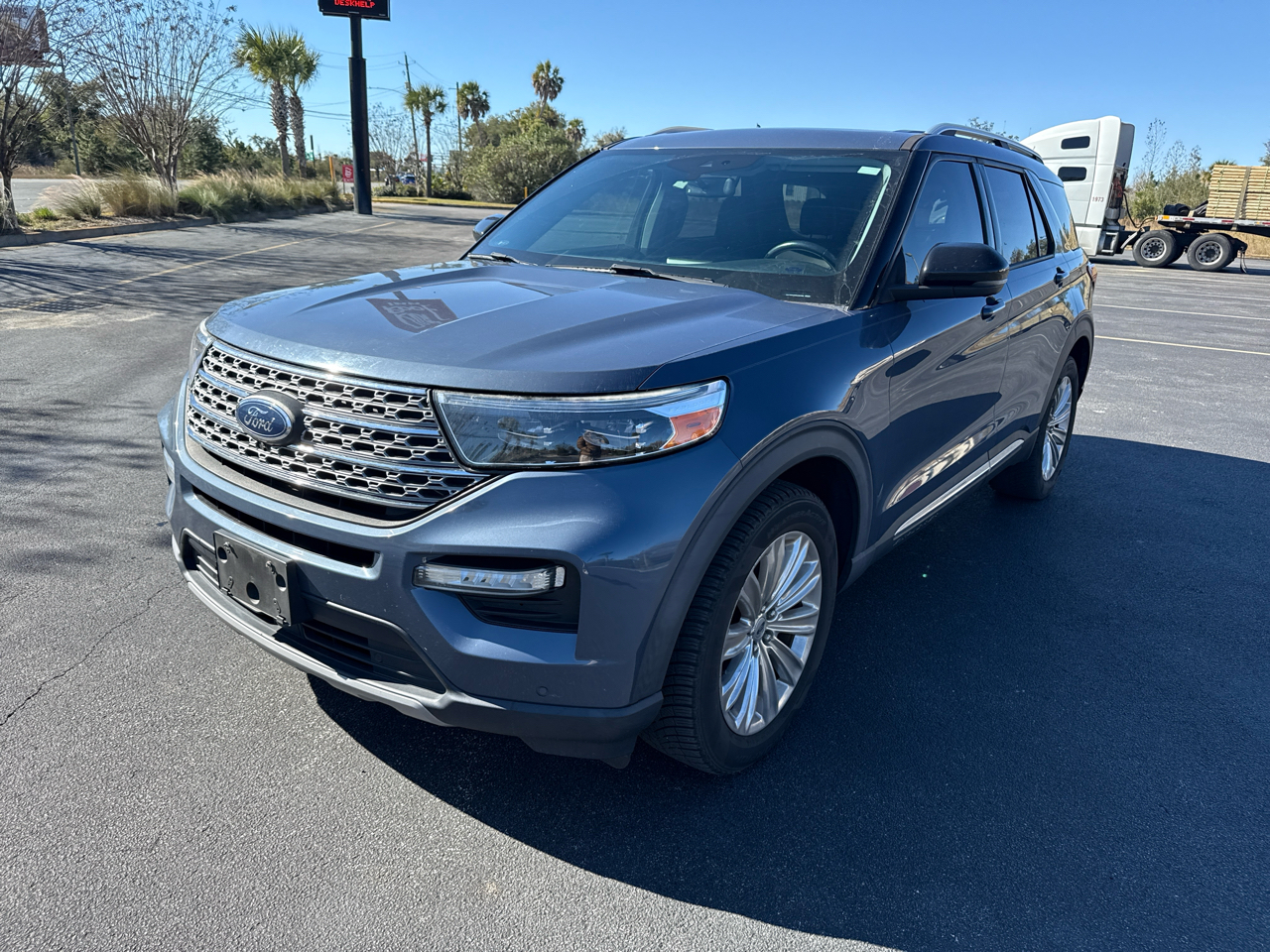 Ford Explorer Limited RWD 2021