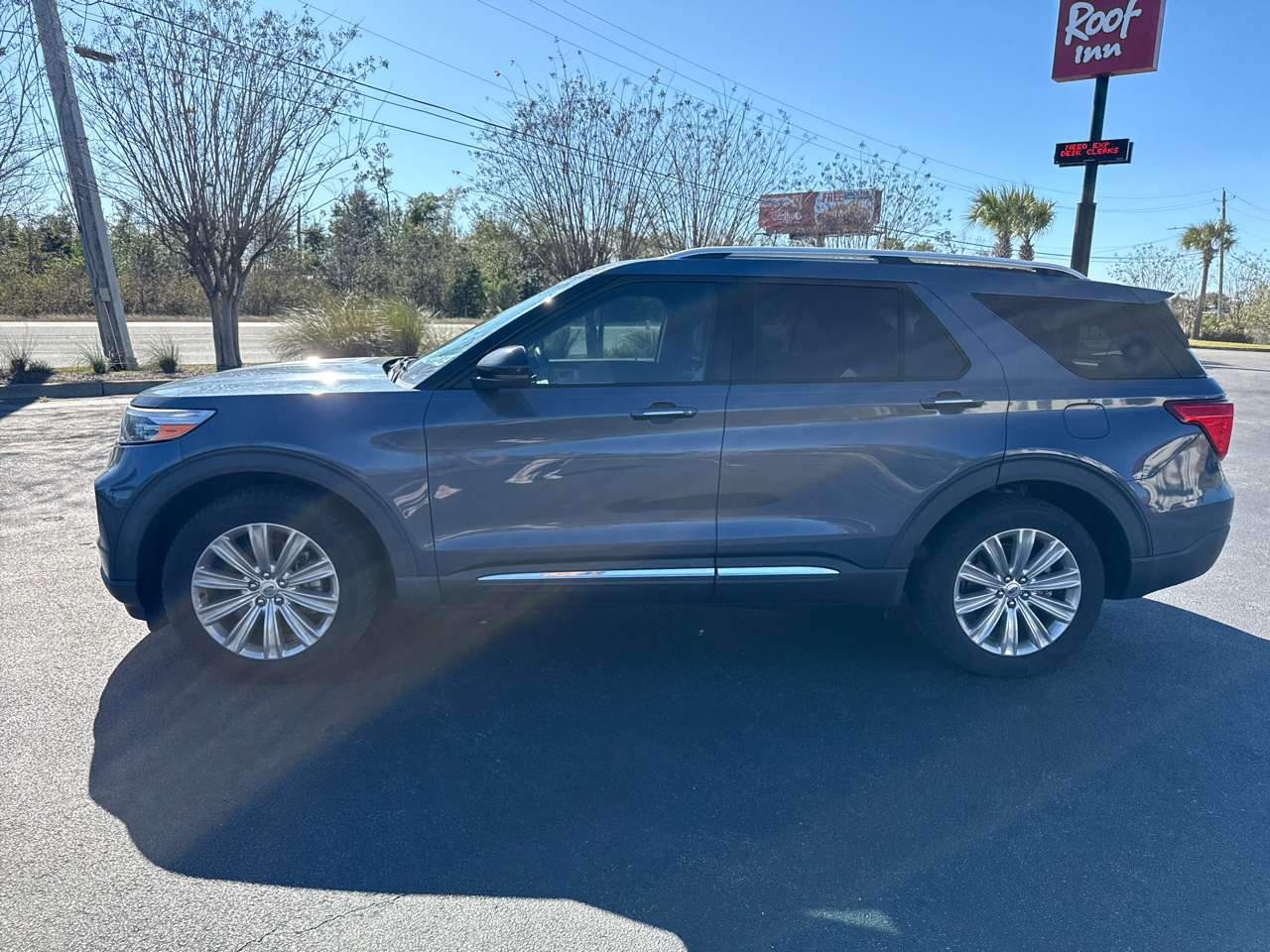 Ford Explorer Limited RWD 2021
