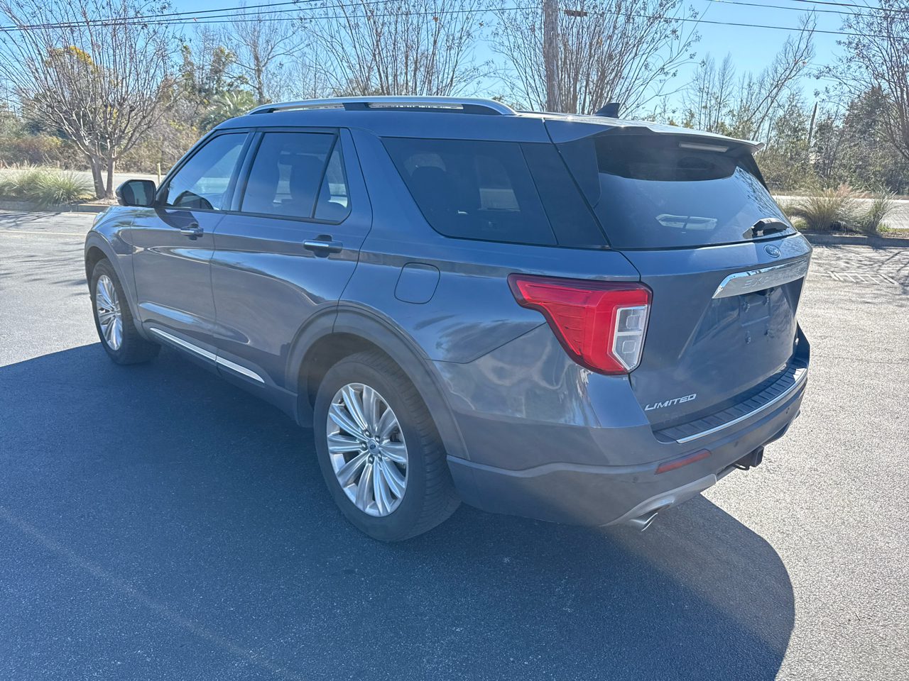 Ford Explorer Limited RWD 2021