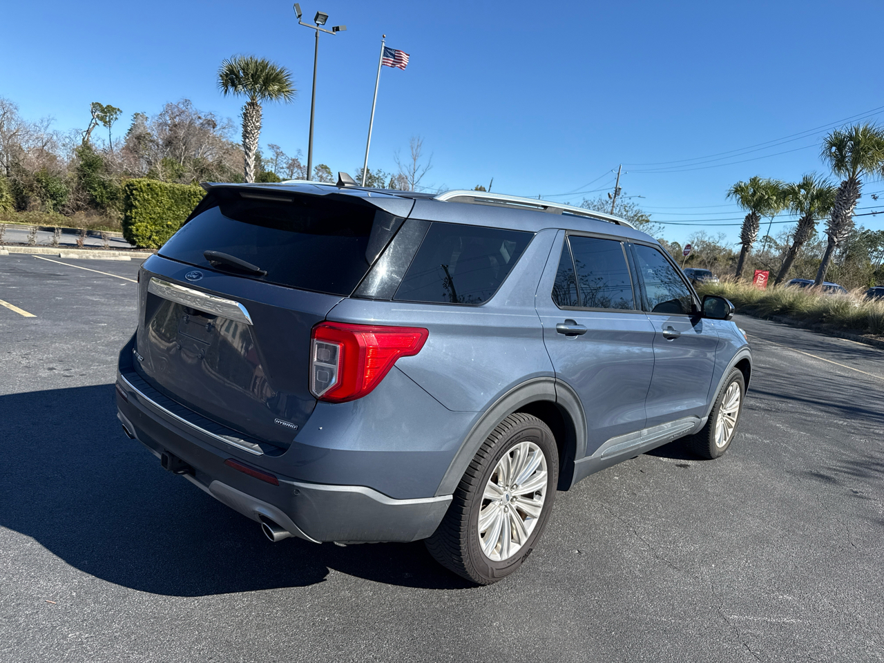 Ford Explorer Limited RWD 2021