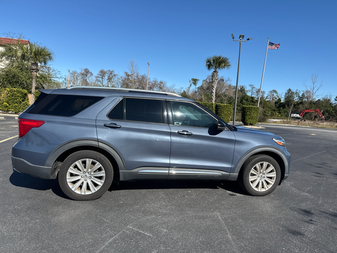 Ford Explorer Limited RWD 2021