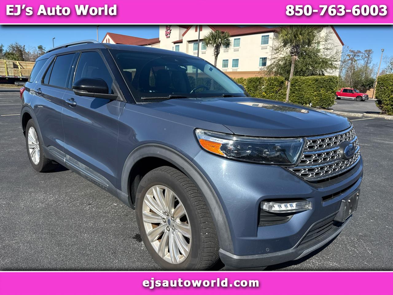 2021 Ford Explorer Limited RWD