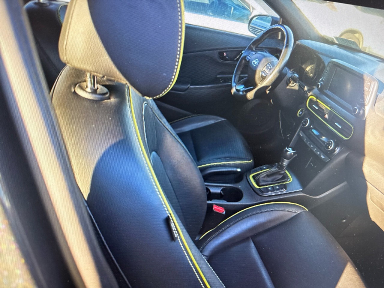 Hyundai Kona Limited 1.6T DCT w/Lime Accent 2018