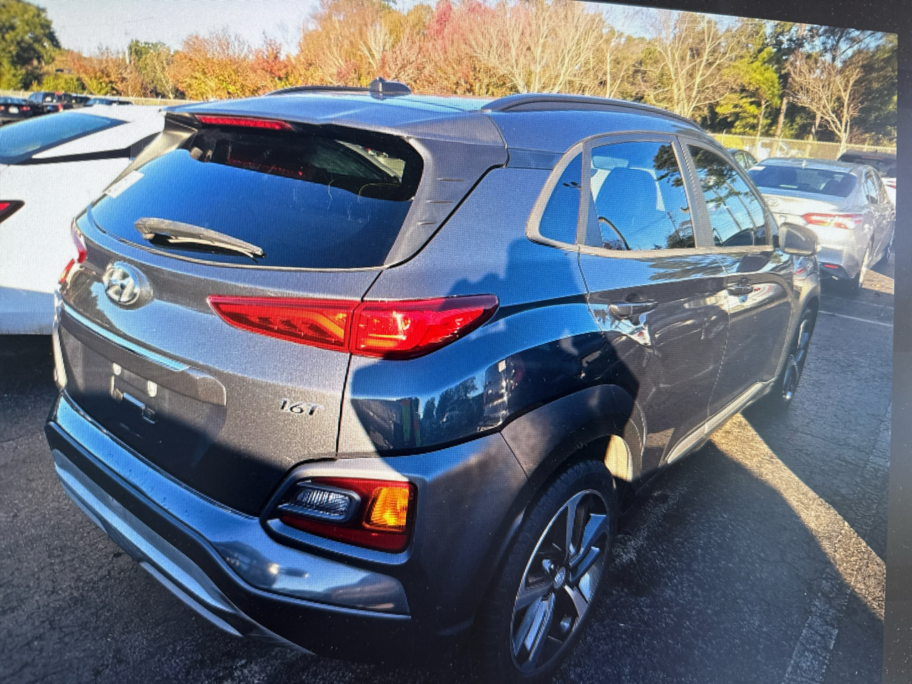 Hyundai Kona Limited 1.6T DCT w/Lime Accent 2018