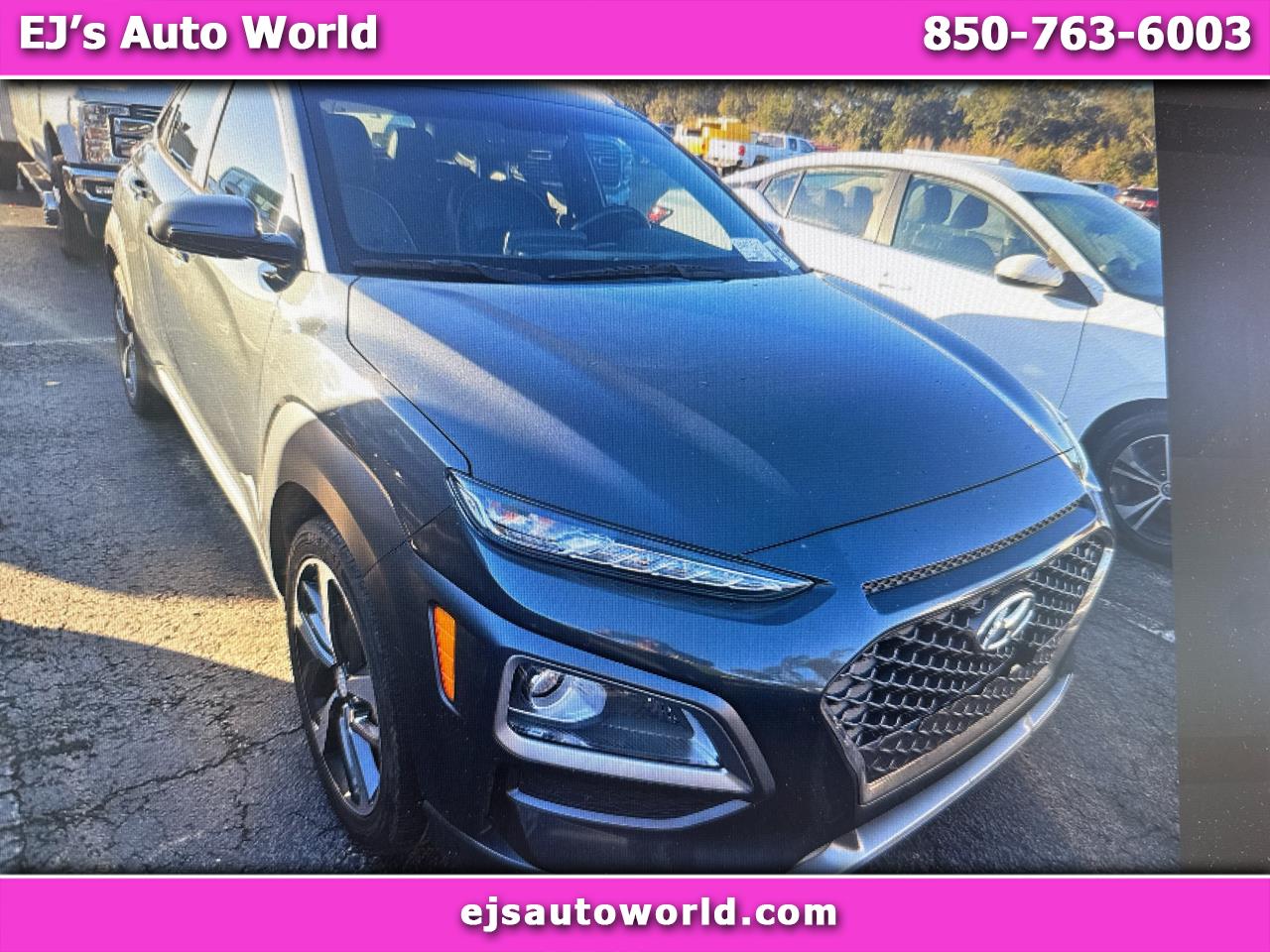 2018 Hyundai Kona Limited 1.6T DCT w/Lime Accent