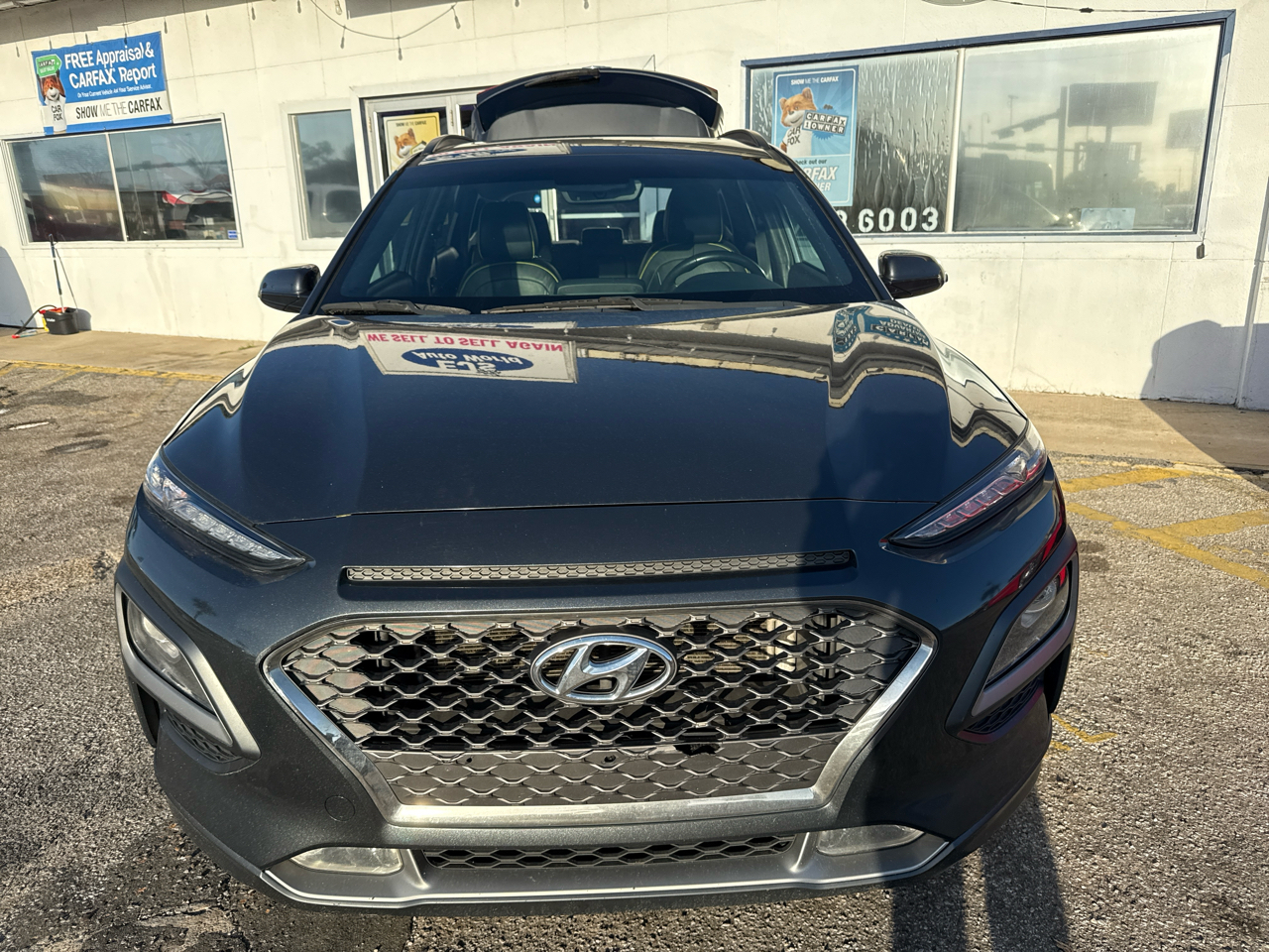 Hyundai Kona Limited 1.6T DCT w/Lime Accent 2018