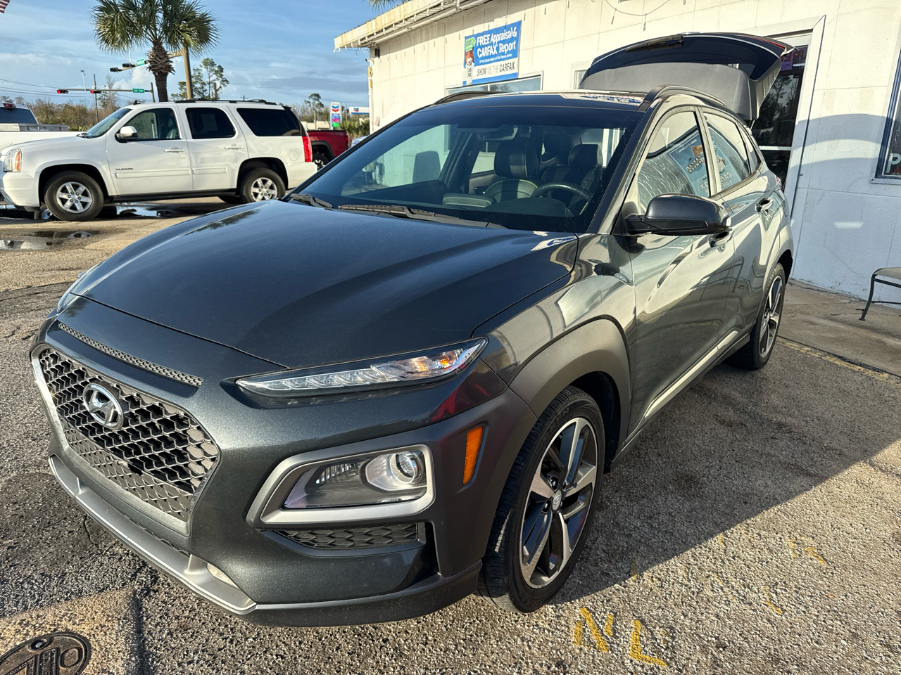 Hyundai Kona Limited 1.6T DCT w/Lime Accent 2018