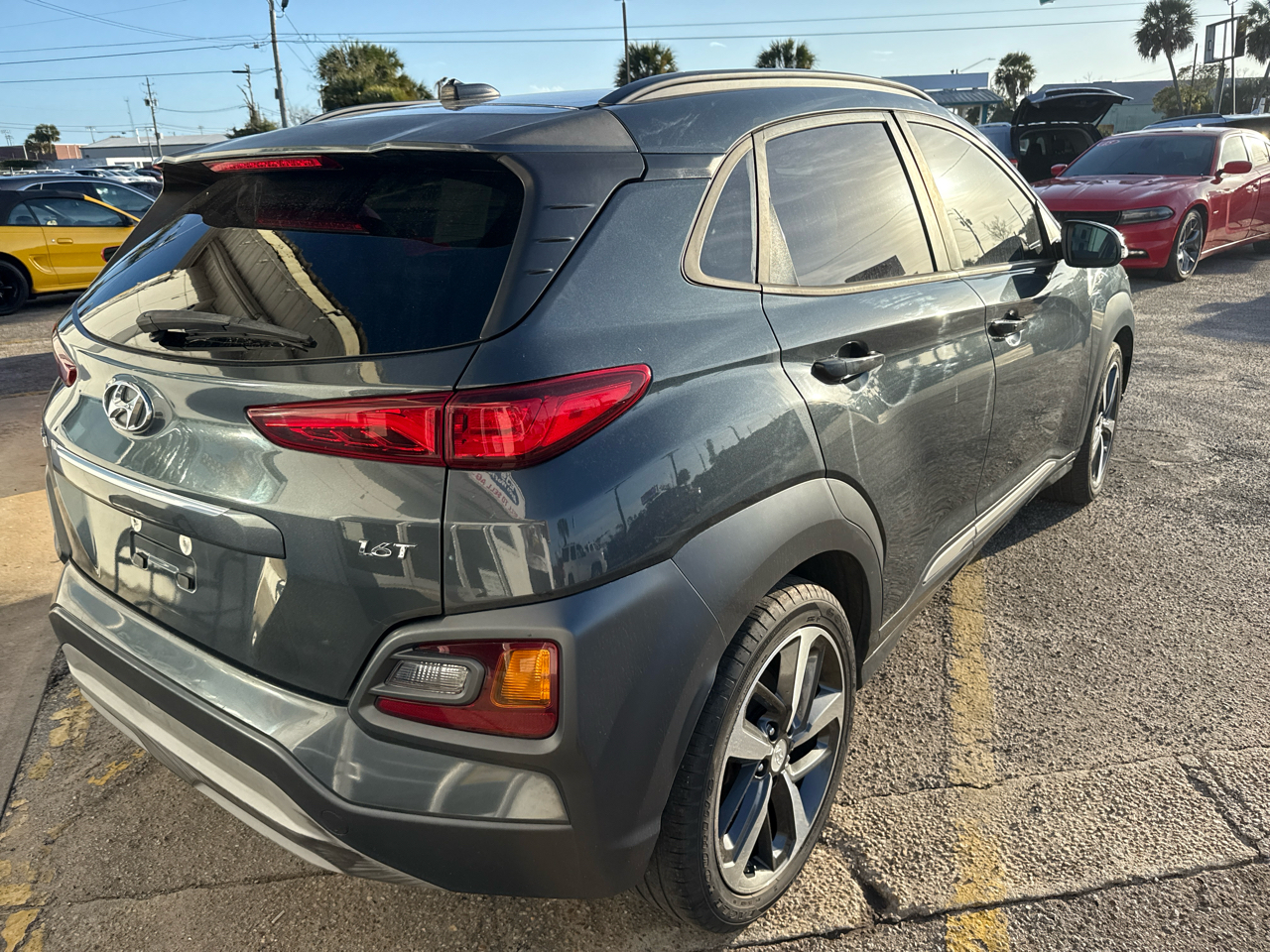 Hyundai Kona Limited 1.6T DCT w/Lime Accent 2018