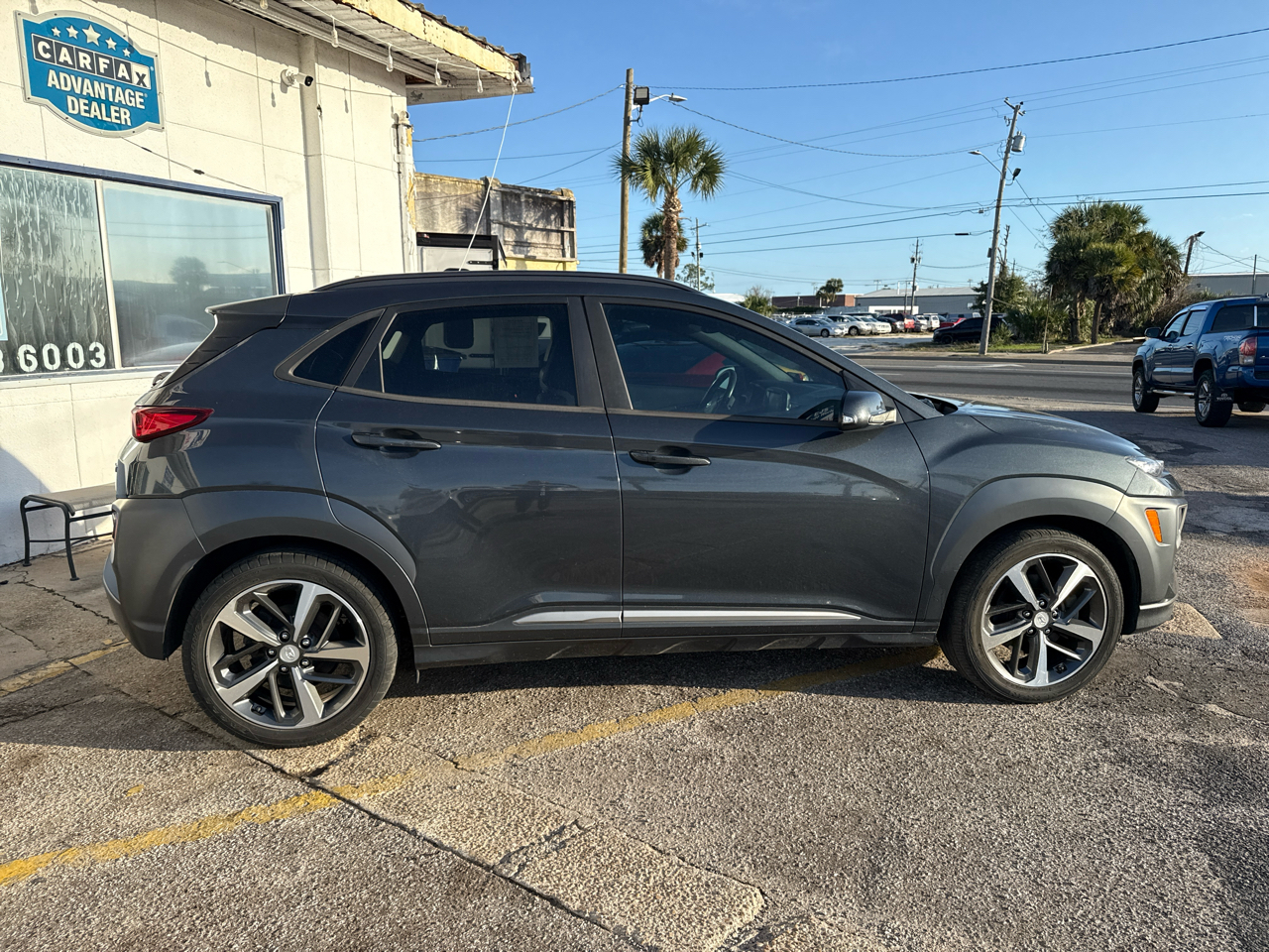 Hyundai Kona Limited 1.6T DCT w/Lime Accent 2018