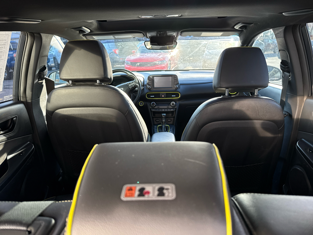 Hyundai Kona Limited 1.6T DCT w/Lime Accent 2018